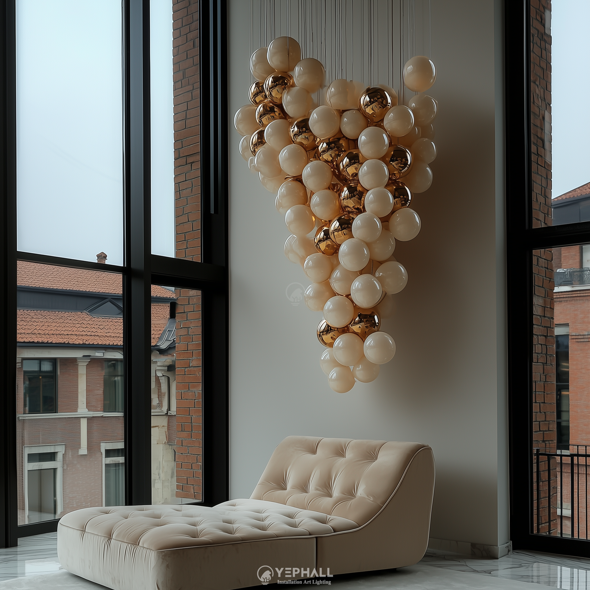 YP1555 Art Lighting Composition