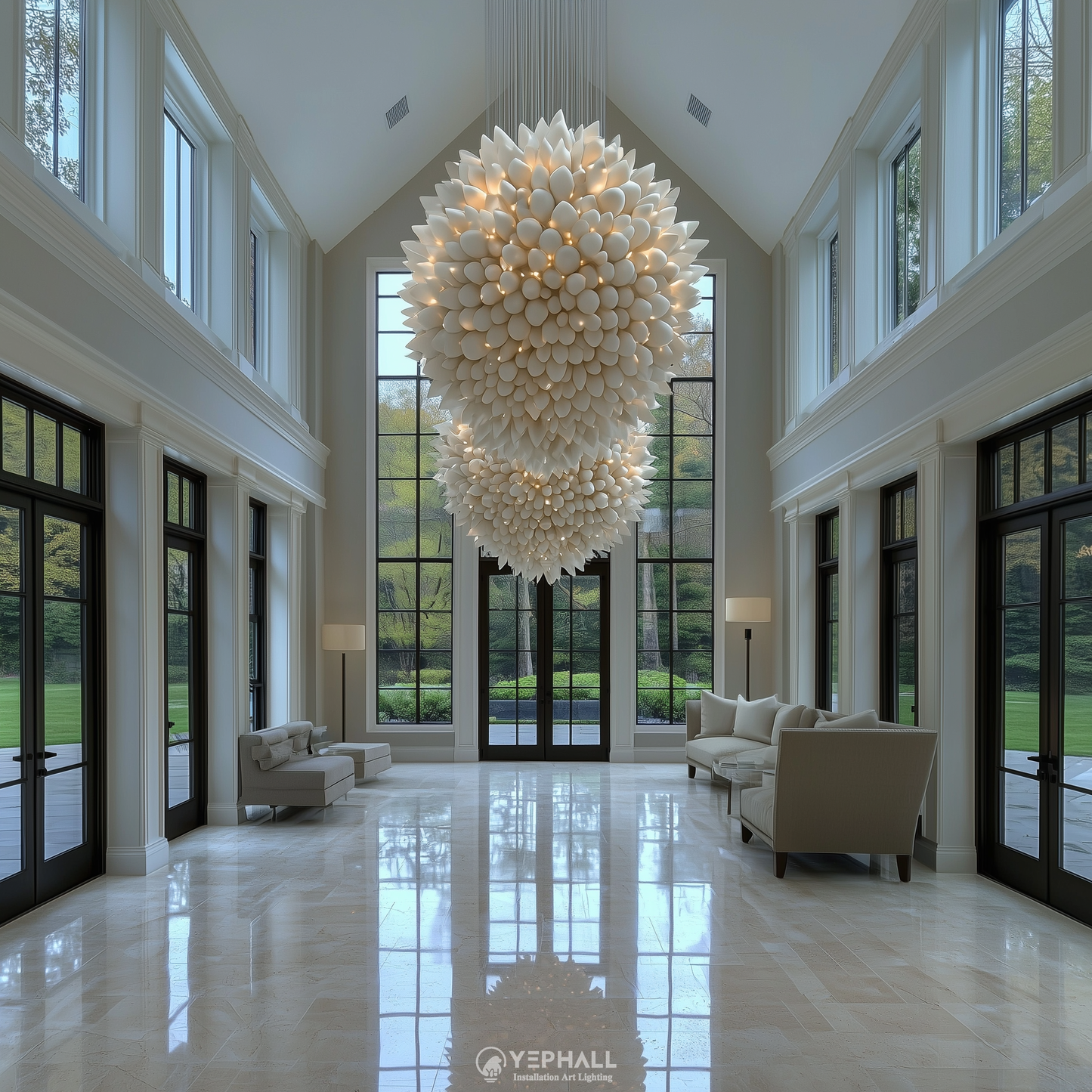 YP1558 Art Lighting Composition