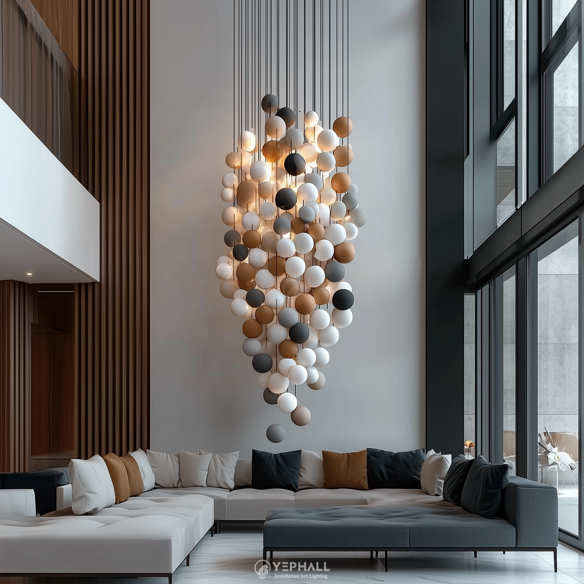 YP1560 Art Lighting Composition