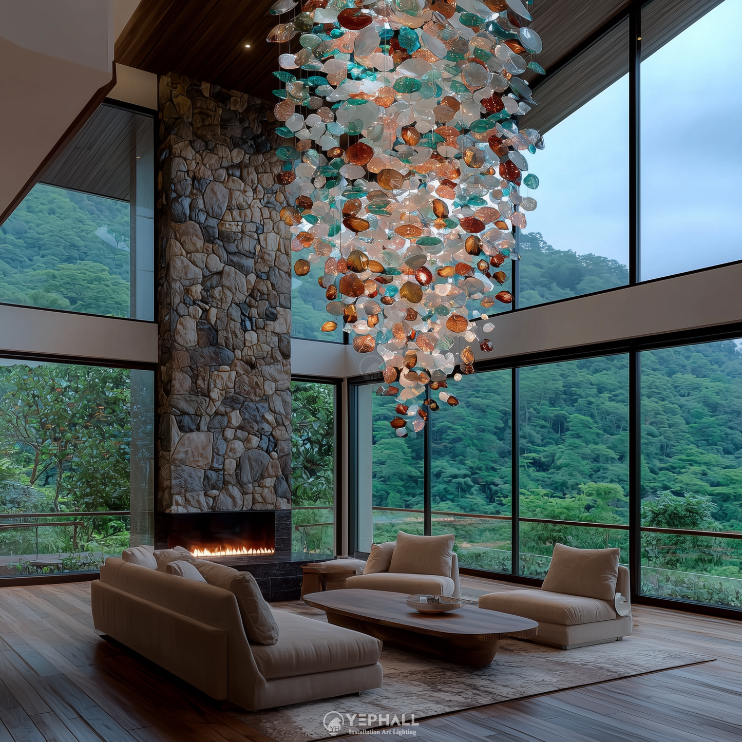 YP1565 Art Lighting Composition
