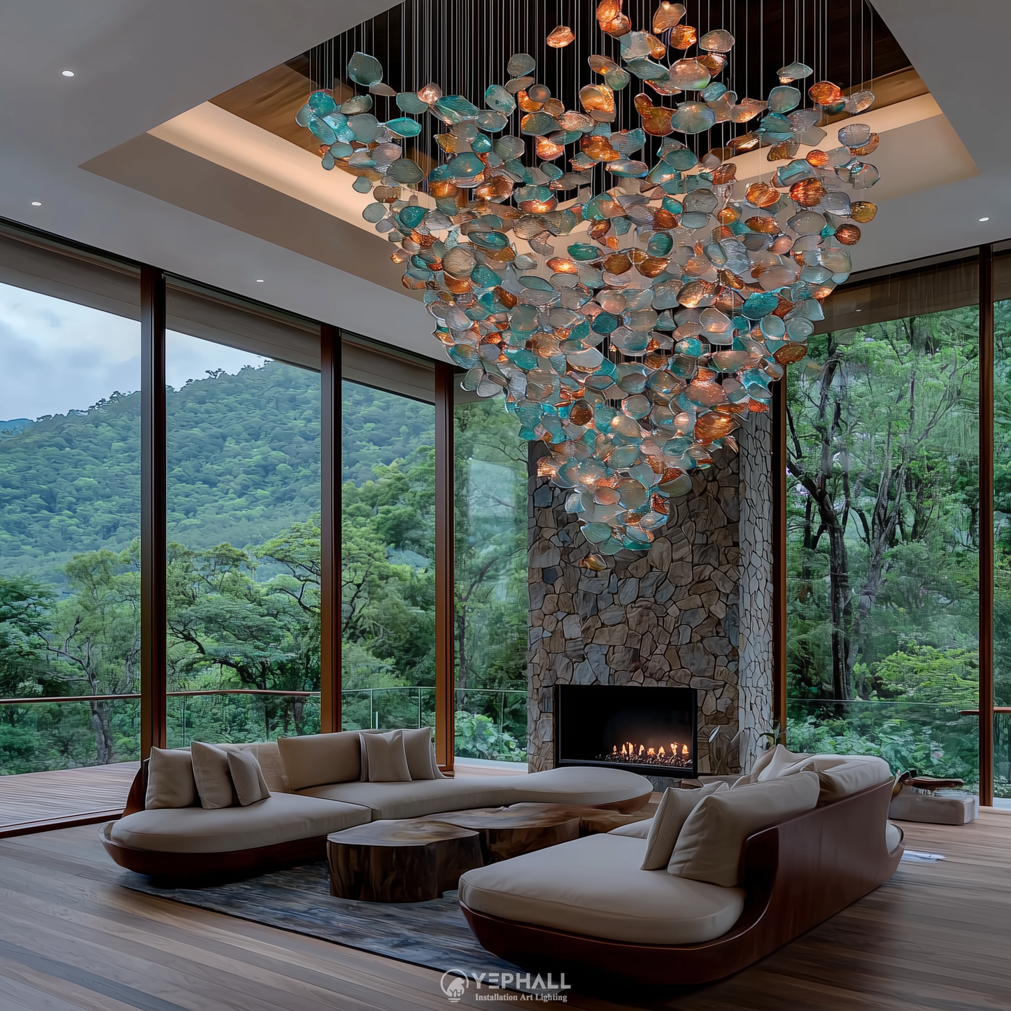 YP1565 Art Lighting Composition