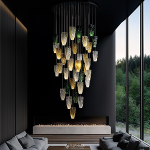 YP1566 Art Lighting Composition