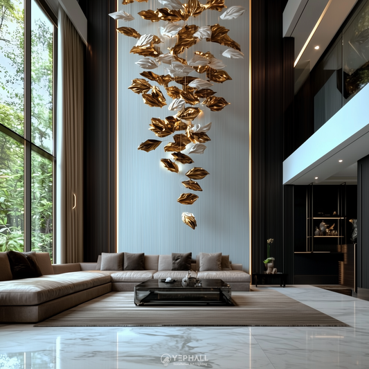 YP1570 Art Lighting Composition