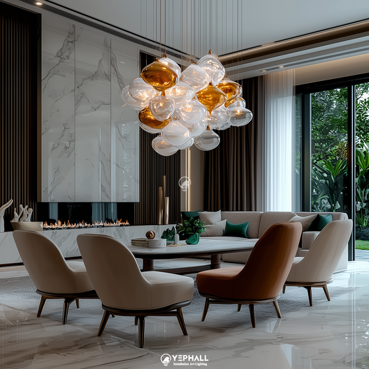 YP1703 Art Lighting Composition