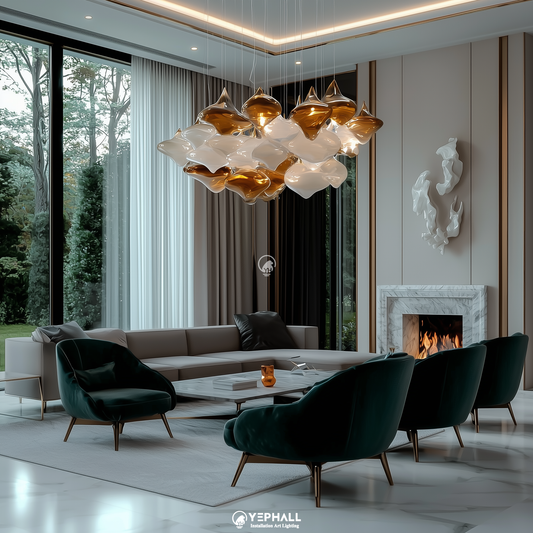 YP1703 Art Lighting Composition