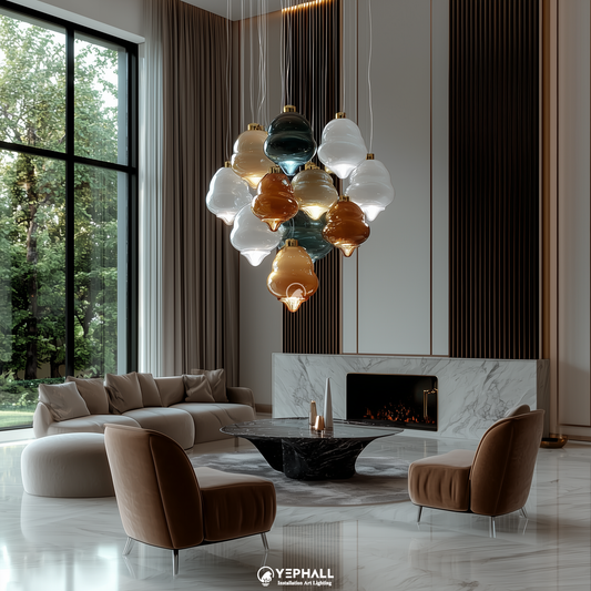 YP1707 Art Lighting Composition