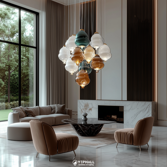 YP1707 Art Lighting Composition