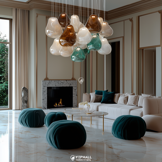 YP1708 Art Lighting Composition