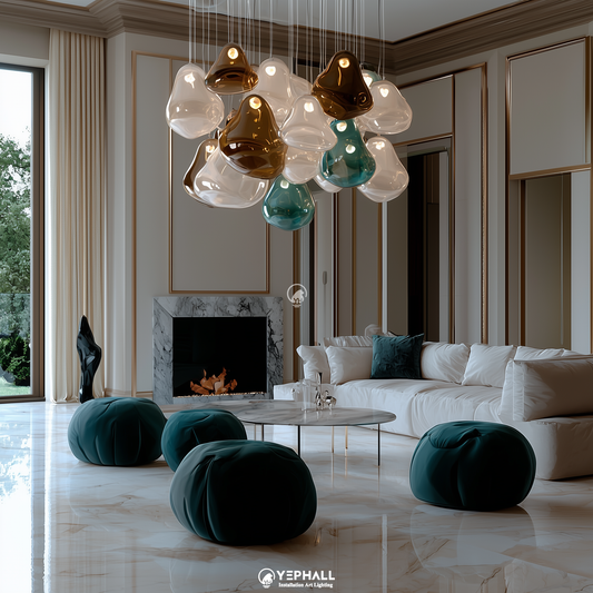 YP1708 Art Lighting Composition