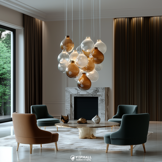 YP1709 Art Lighting Composition