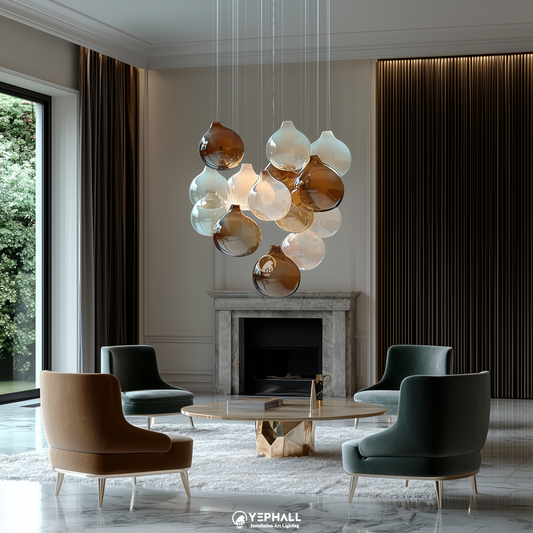 YP1709 Art Lighting Composition