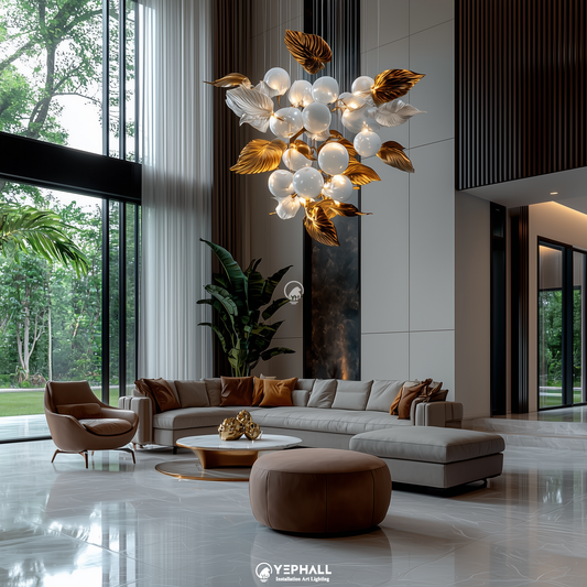 YP1710 Art Lighting Composition