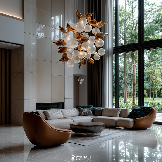 YP1710 Art Lighting Composition