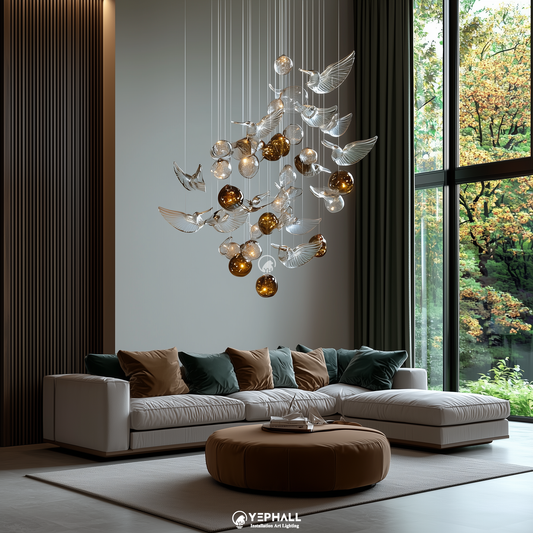 YP1711 Art Lighting Composition