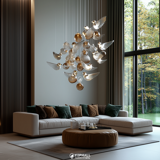 YP1711 Art Lighting Composition