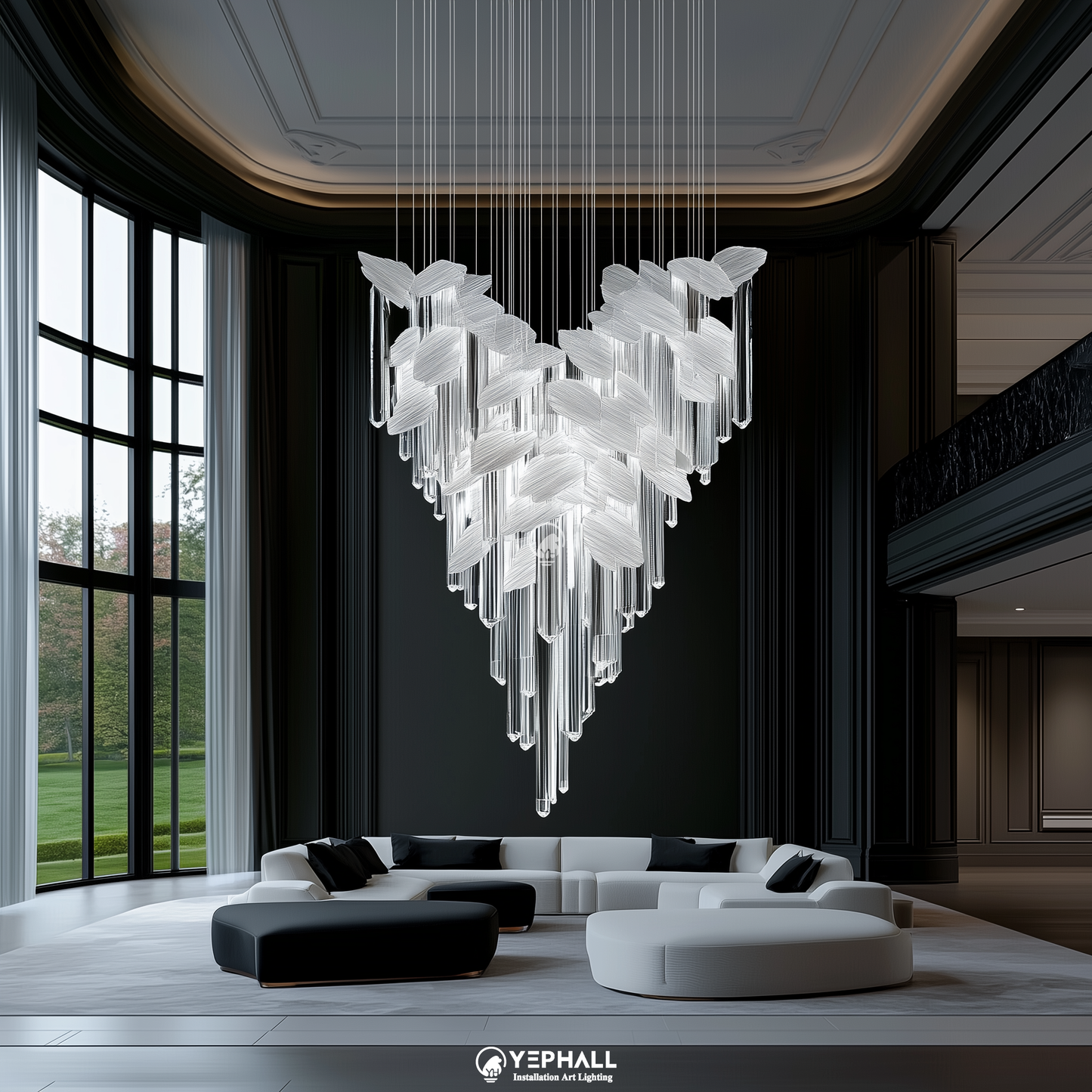 YP1713 Art Lighting Composition