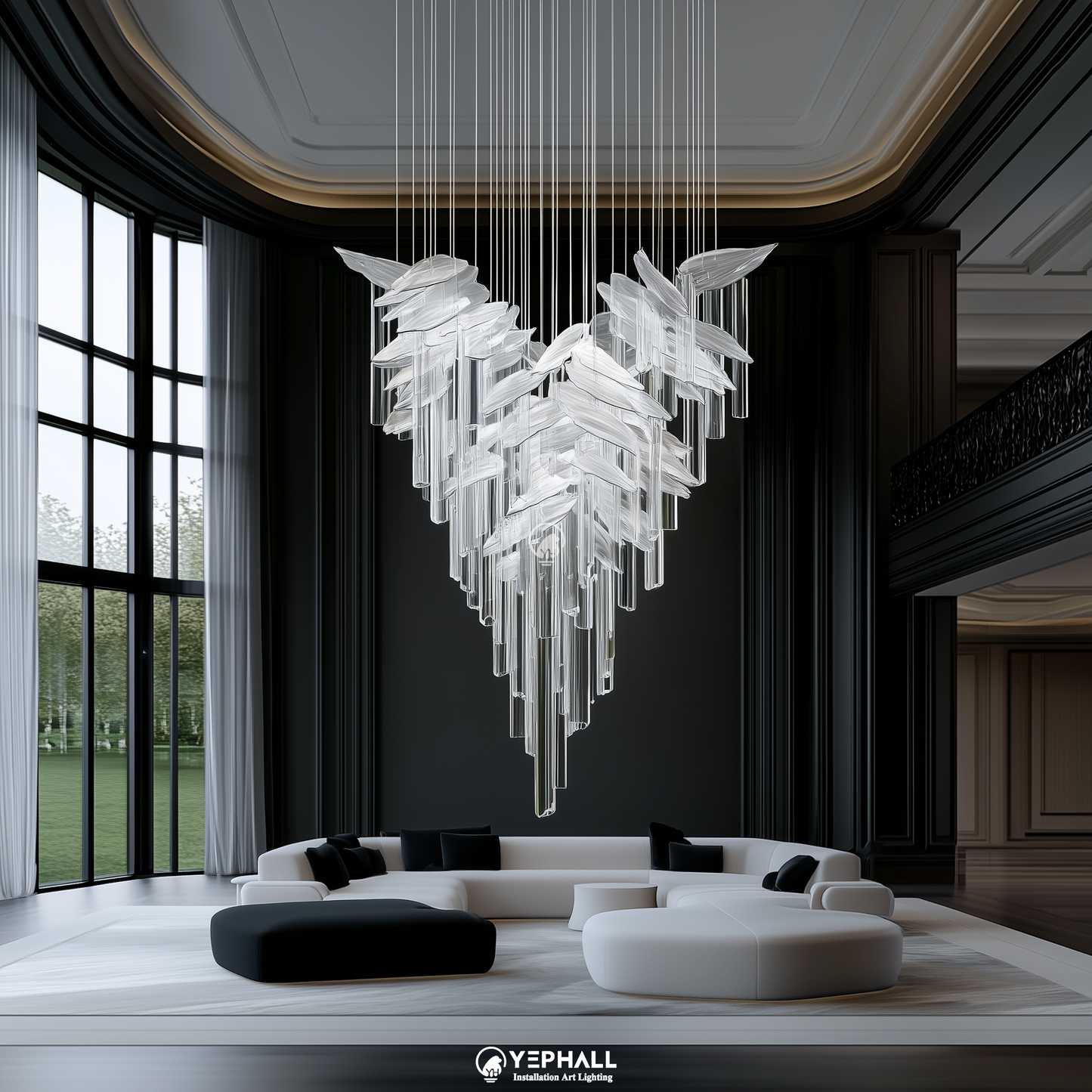 YP1713 Art Lighting Composition