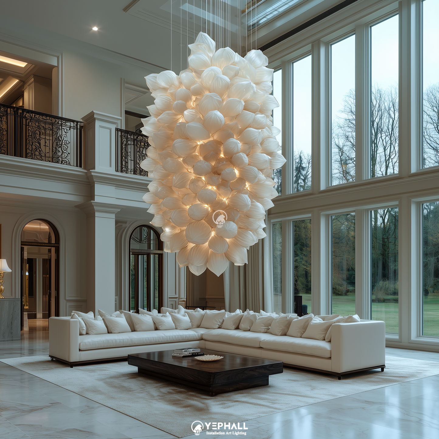 YP1715 Art Lighting Composition