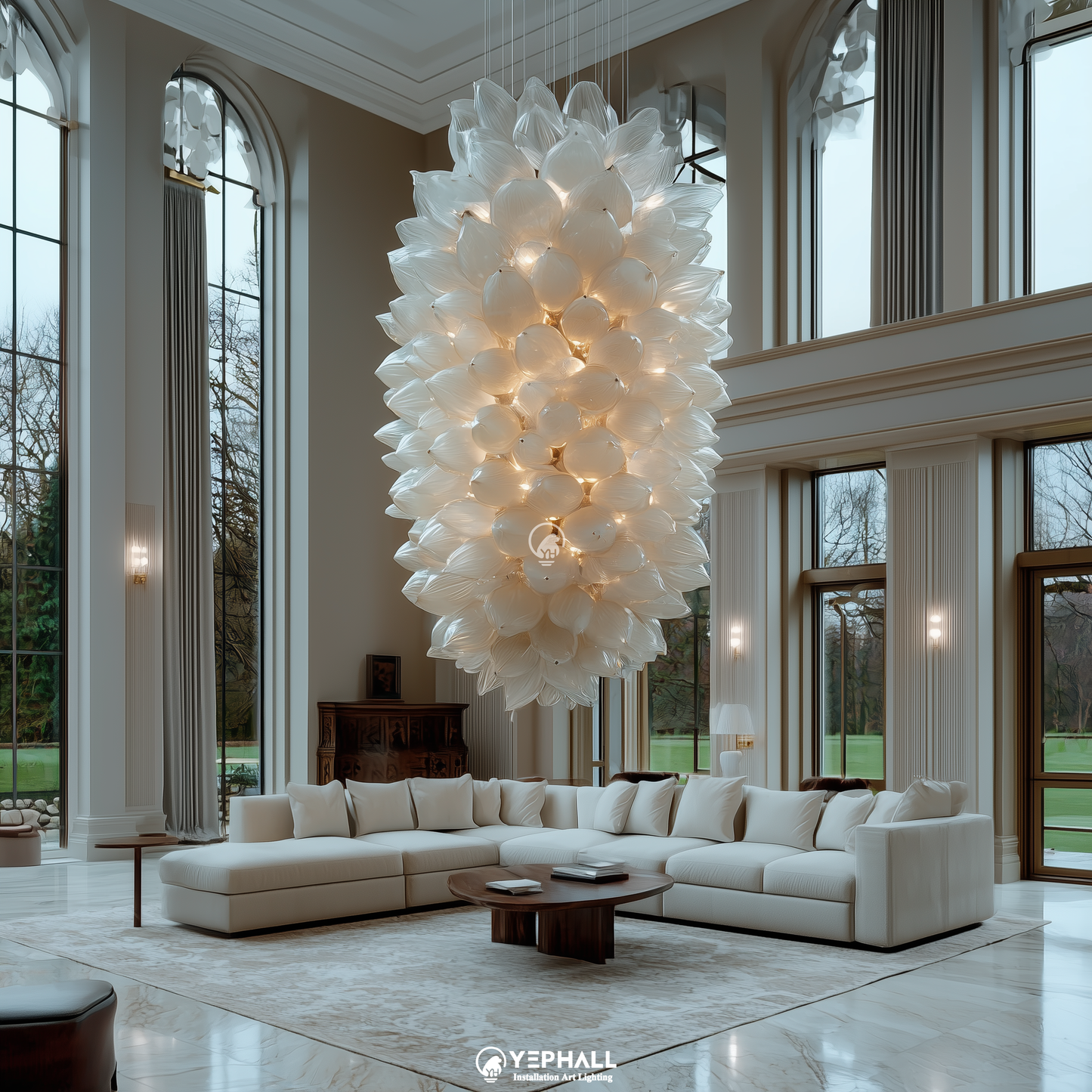 YP1715 Art Lighting Composition