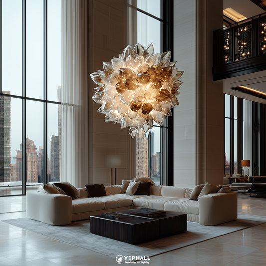 YP1723 Art Lighting Composition