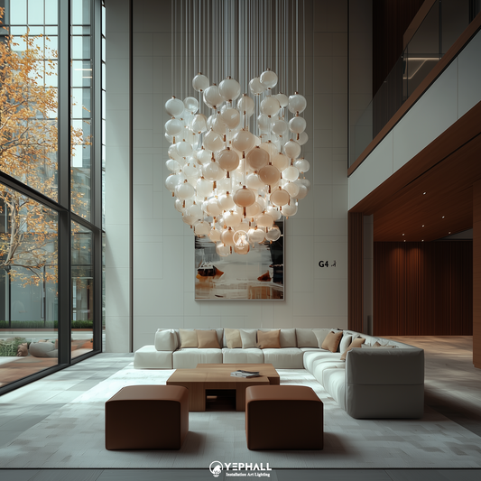 YP1726 Art Lighting Composition