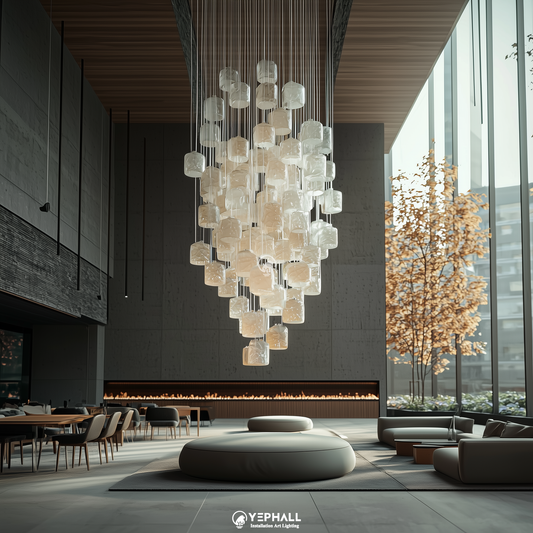YP1727 Art Lighting Composition
