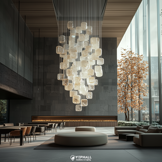YP1727 Art Lighting Composition
