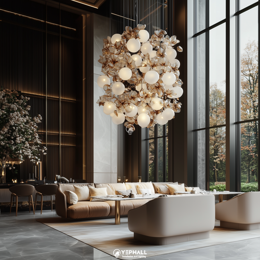 YP1728 Art Lighting Composition