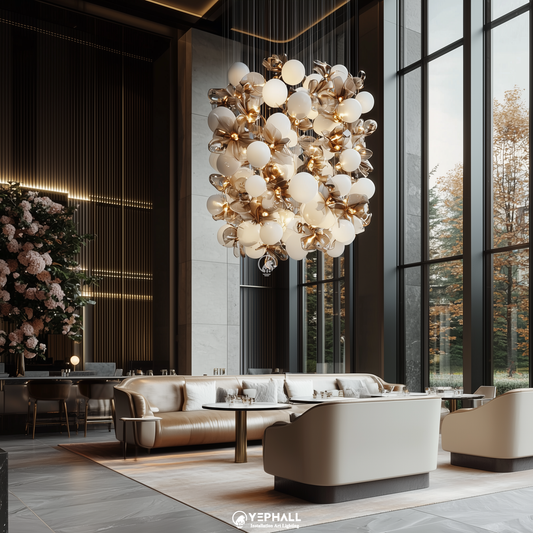 YP1728 Art Lighting Composition