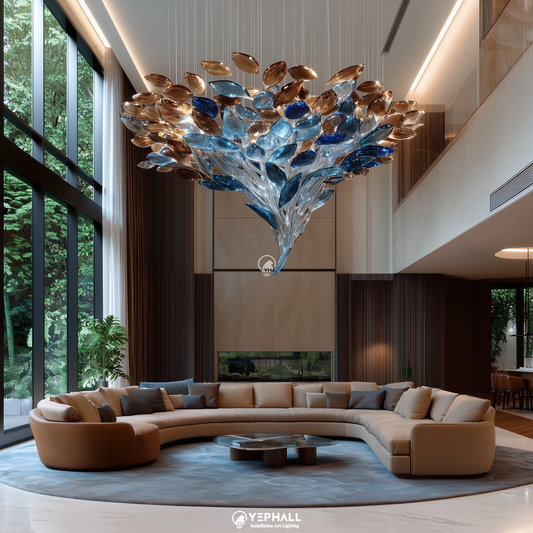 YP1730 Art Lighting Composition