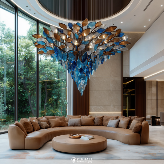 YP1730 Art Lighting Composition