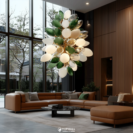 YP1731 Art Lighting Composition