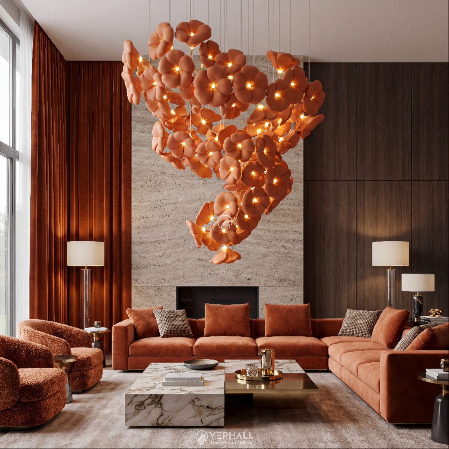 YP2163 Art Lighting Composition