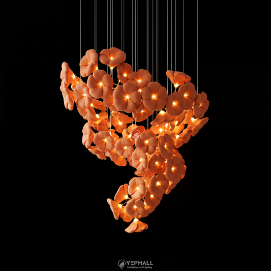 YP2163 Art Lighting Composition