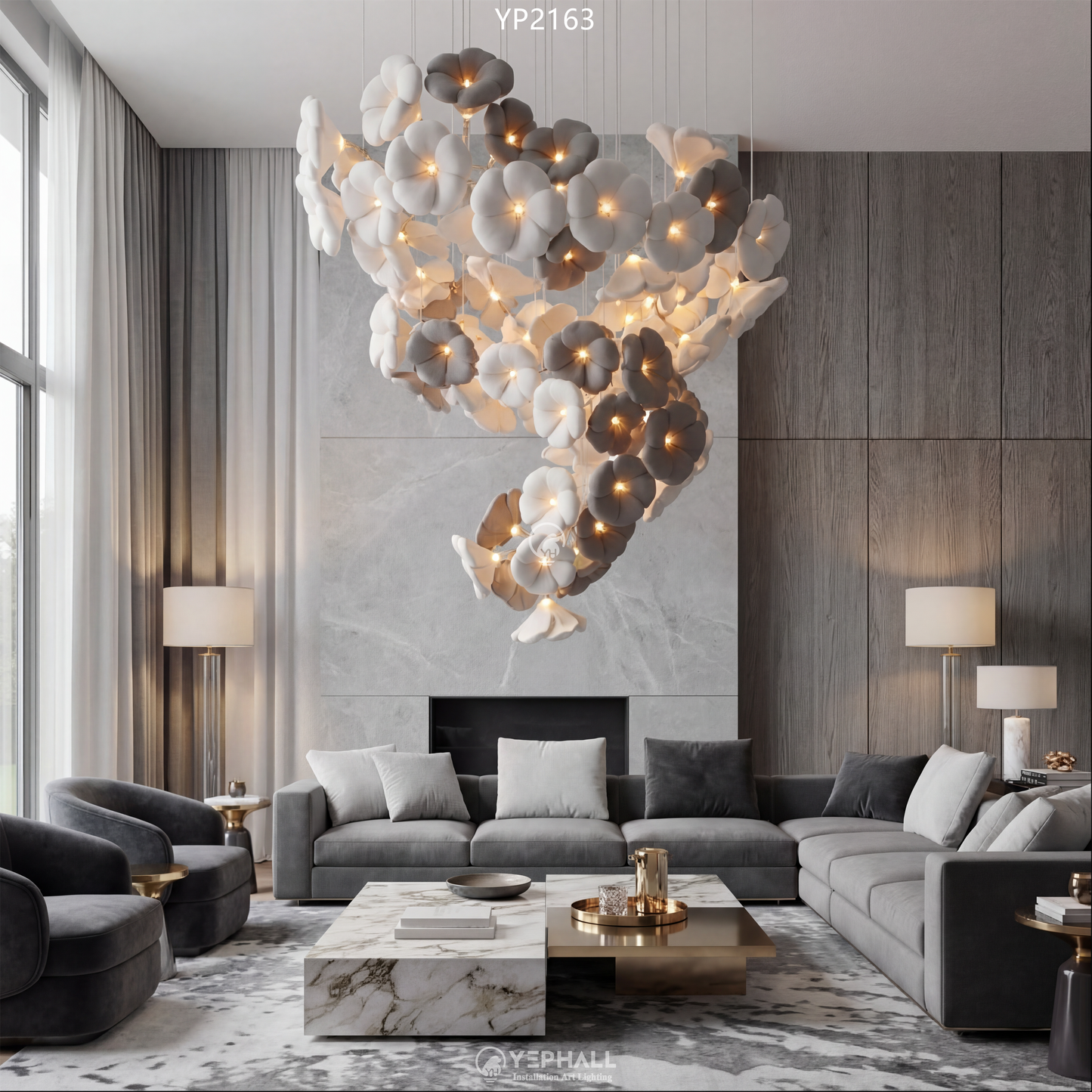 YP2163 Art Lighting Composition