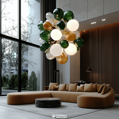 YP1731 Art Lighting Composition