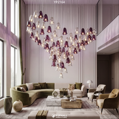 YP2164 Art Lighting Composition