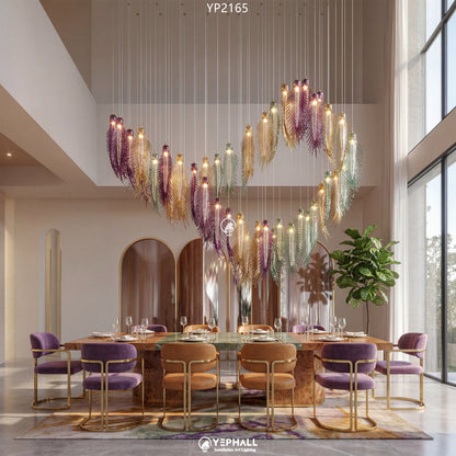 YP2165 Art Lighting Composition