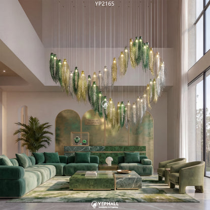 YP2165 Art Lighting Composition