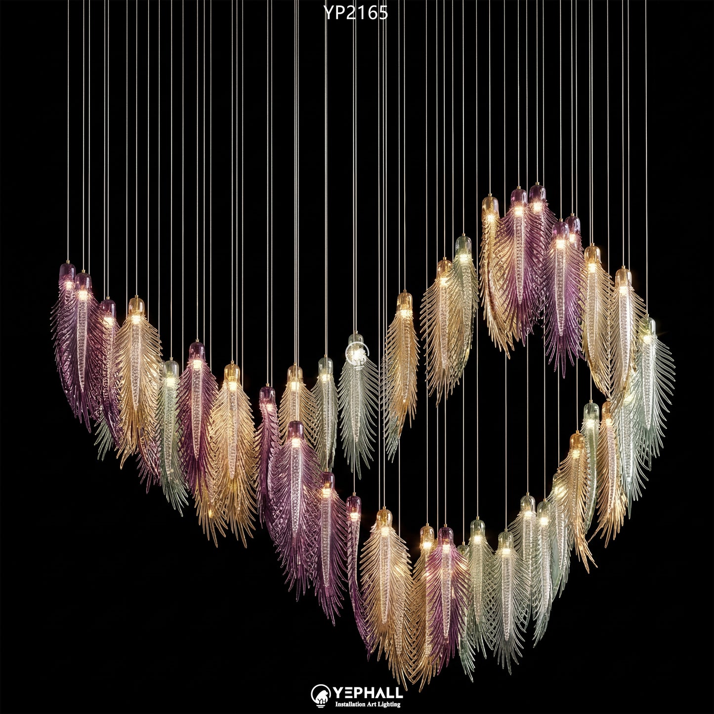 YP2165 Art Lighting Composition