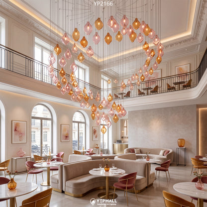 YP2166 Art Lighting Composition