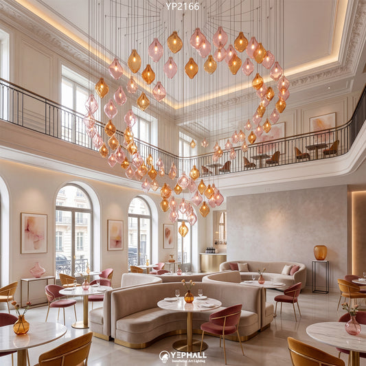 YP2166 Art Lighting Composition