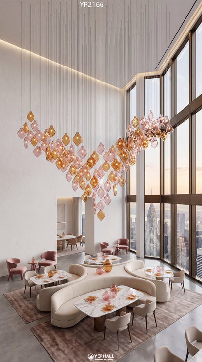 YP2166 Art Lighting Composition