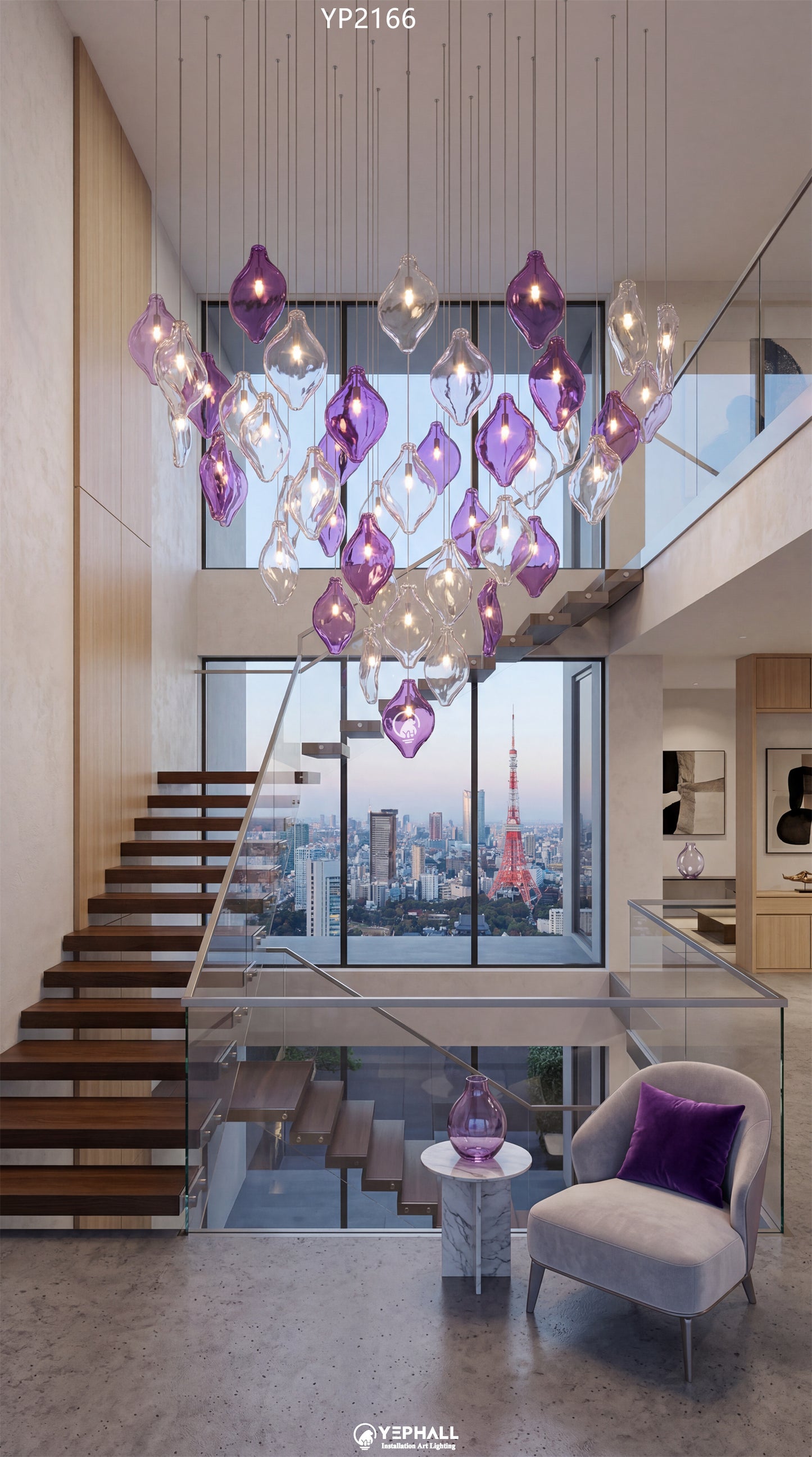 YP2166 Art Lighting Composition