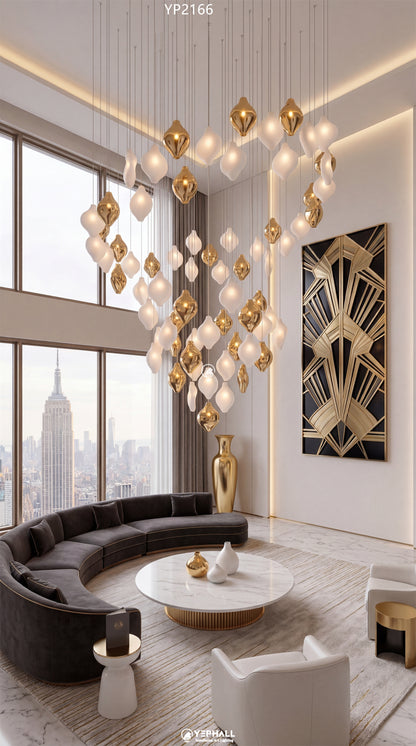 YP2166 Art Lighting Composition