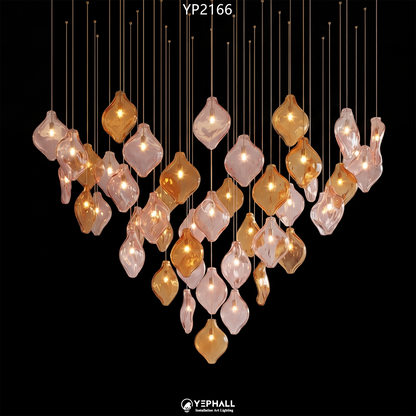 YP2166 Art Lighting Composition