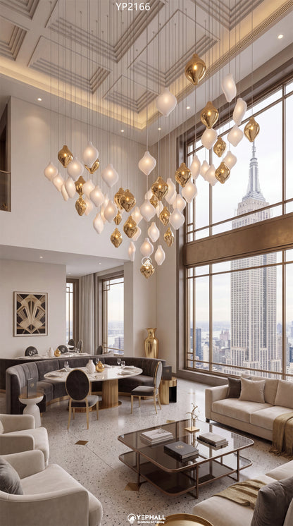 YP2166 Art Lighting Composition