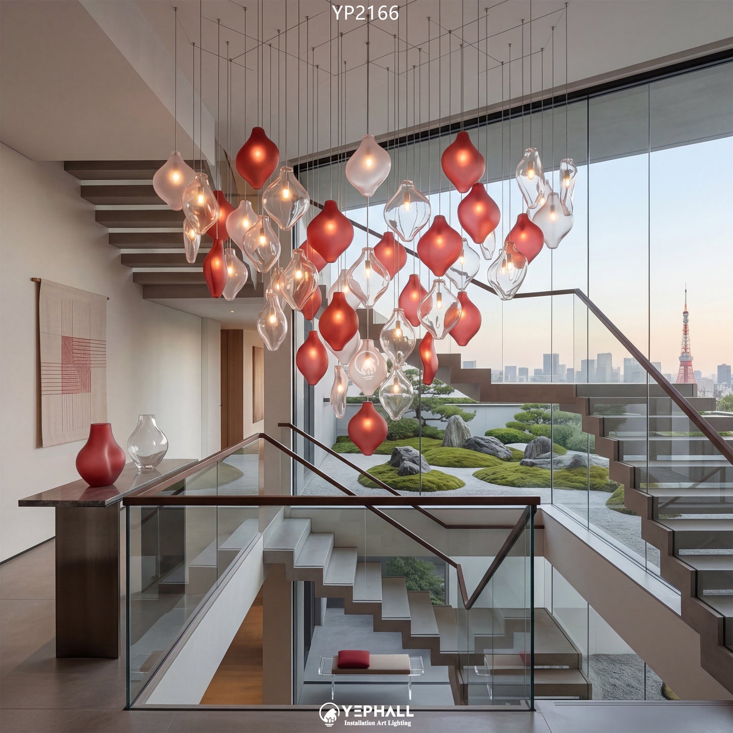 YP2166 Art Lighting Composition