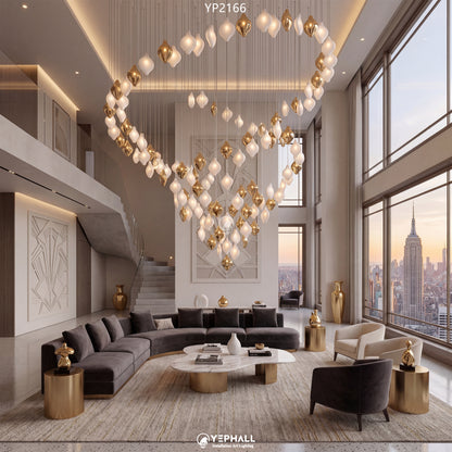 YP2166 Art Lighting Composition