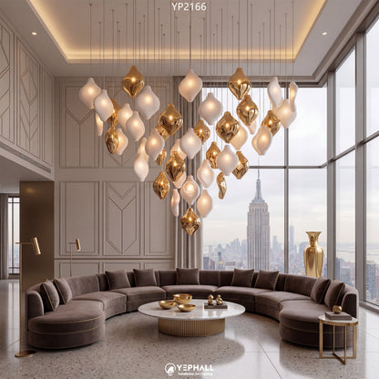 YP2166 Art Lighting Composition